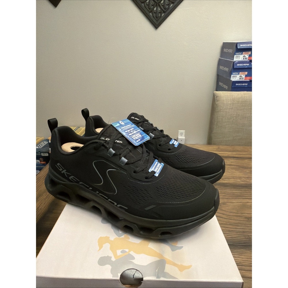 SKECHERS Glide-Step Altus - Cool Motion Natural Sneaker Womens sizes 10 Wide …F4